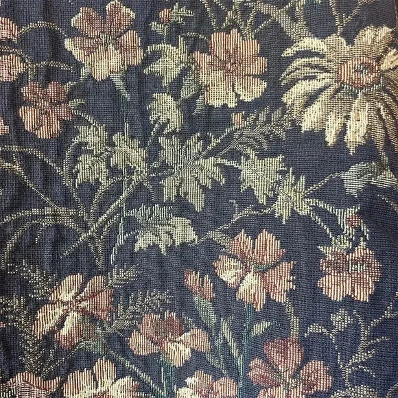 Coldwater Creek Women's XL Floral Tapestry Jacket Multicolor Vintage - Picture 8 of 11